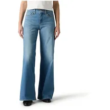 Levi's 318 Shaping Wide Leg Hosen Cool Satisfaction 32W 30L