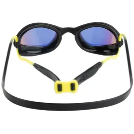 Zoggs Tiger Titanium Schwimmbrille schwarz/gelb Normal