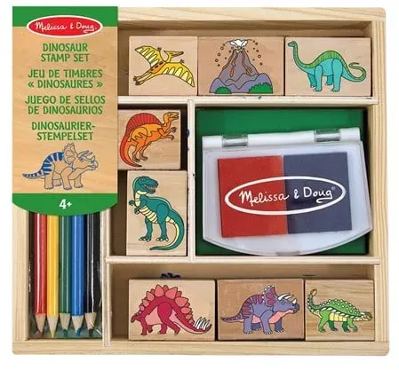 Dinosaur Stamp Set