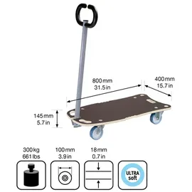 Wagner Transporthilfe Star Carrier 300 kg