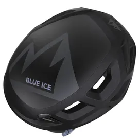 Blue Ice Blast Kletterhelm 56-63 cm Schwarz