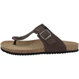 GEOX Herren U Sandal Ghita D Sandalen,Dk Coffee,46 EU