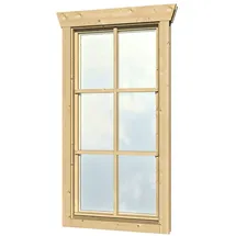 SKANHOLZ Einzelfenster 57,5 x 123,5 cm Beige