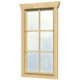 SKANHOLZ Einzelfenster 57,5 x 123,5 cm Beige