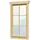 SKANHOLZ Einzelfenster 57,5 x 123,5 cm Beige