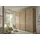 STAUD Schwebetürenschrank Includo 280 x 222 x 68 cm Braun