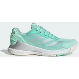 adidas Crazyquick Lightstrike Padel-Schuh - Clear Mint / Silver Metallic / Cloud White - 38 2/3