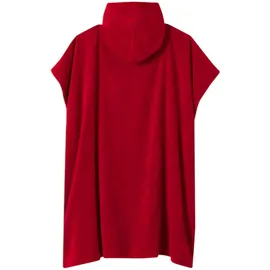 Puma Unisex Poncho teamADDITIONS Poncho 660009-40 L/XL - Dark Crimson - L/XL