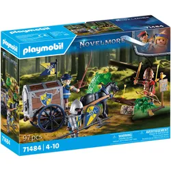 PLAYMOBIL 71484 - Novelmore - Überfall auf Transportwagen