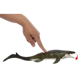 Jurassic World Rettungsboot mit Mosasaurus & Jeep Set 32 cm