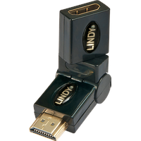 LINDY HDMI Adapter HDMI M Schwarz