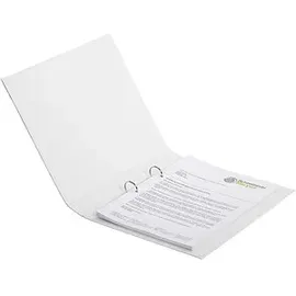 Exacompta Ringbuch DIN A4 25 mm Weiß 1 St.