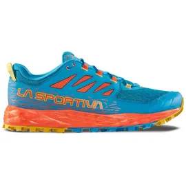 La Sportiva Lycan II Herren Tropic Blue/Cherry Tomato 41