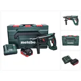 Metabo KH 18 LTX 24 Akku Kombihammer 18 V 2,1 J SDS plus + 1x Akku 5,5 Ah + Ladegerät + metaBOX