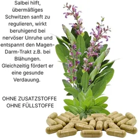 Vitalleben Salbei Kapseln 360 St.