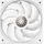 Deepcool FT12 WH 120x120x25, Gehäuselüfter - Weiß 120 mm