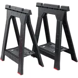 QBRICK System Werkstattbock Set 2 Stück 580 x 770 mm 350 kg