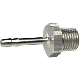 Riegler Einschraubschlauchtülle, R 1/8 a., für Schlauch LW 4, MS vern.