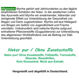 Vitalleben Guggul Indische Myrrhe Ayurveda Guggulsterone Kapseln 180 St.