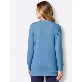 Witt Weiden Langarmshirt Blau 36/38