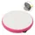 vidaXL Aufblasbare Gymnastikmatte mit Pumpe 100x100x10 cm PVC Rosa