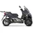 Shad Topcase für Piaggio MP3 310 HPE/Sport 310 Black