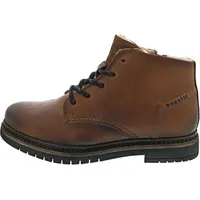 Bugatti Schnürstiefeletten Herren, braun, 42 EU