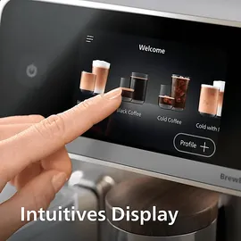 Philips Café Aromis Series 8000 EP8757/20 Silber