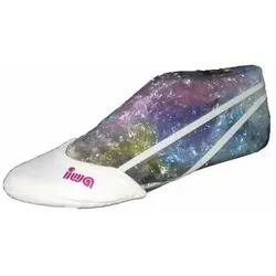 IWA Rhythmische Sportgymnastikschuhe - RSG 52 - Microfaser - ES / Schwarz