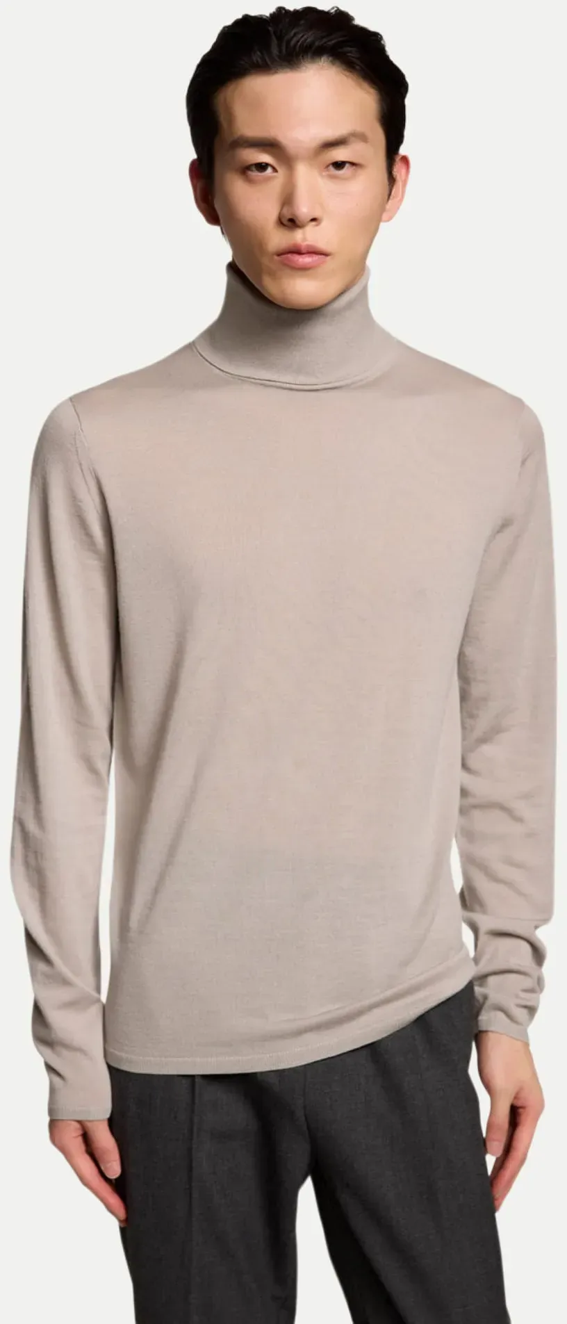 Rolli Theor in Merinoqualität Beige S