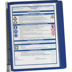 DURABLE Wandhalter  5 Sichttafeln ( 9000492451 )