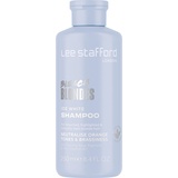 Lee Stafford Bleach Blondes Ice White Toning Shampoo, 250ml