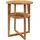 Hasena Nachtschrank Wilson 42 x 42 x 56 cm Braun
