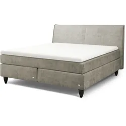 RUF Betten Aurelia Boxspringbett mit TTFK-Matratze und Belüftungssystem