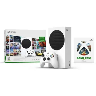 Microsoft Xbox Series S 512 GB robot white - Starter Bundle