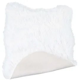 Home4You Schaffell 2er Set, 90 x 60 cm - Weiß - 2er Set