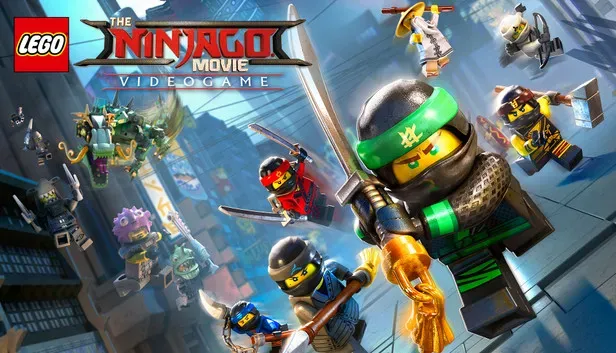 The LEGO NINJAGO Movie Video Game