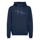 FQ1924 Hoodie bedruckt Blau XXL