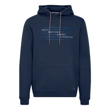 FQ1924 Hoodie bedruckt Blau XXL