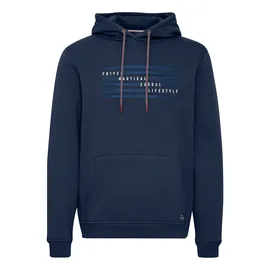 FQ1924 Hoodie bedruckt Blau XXL