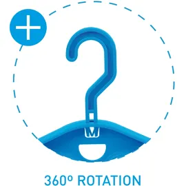 SURF LOGIC Wetsuit HANGER Profold blue