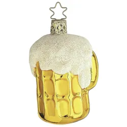 Inges Glas Auf der Wiesn 8 cm - Inge-Glas 10099S014 Bayerische Weihnacht - Christbaumschmuck Glas mundgeblasen