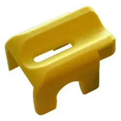Aufsatzstück für Kabeldurchmesser, gelb