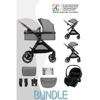 Kinderkraft Kinderwagen, 3in1 Esme PRO / Kombi-Kinderwagen