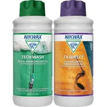 Nikwax Tech Wash + TX.Direct Wash-In 2x1l 2021 Textilpflege