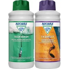 Nikwax Tech Wash + TX.Direct Wash-In 2x1l 2021 Textilpflege