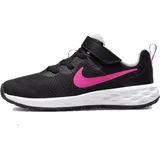 Sneaker, Black/Hyper PINK-PINK Foam, 30