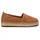 Marc O'Polo "aus edlem Velours-Ziegenleder", Damen, Gr. 38, braun (cognac), Obermaterial: 100% Leder, unifarben, Schuhe Espadrille