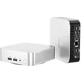 GEEKOM A8 Mini PC, AMD Ryzen 9 8945HS (8 Kerne 16 Threads, bis zu 5,2 GHz) Mini Gaming PC Windows 11 Pro 32 GB DDR5 2TB SSD | AMD Radeon 780M | Wi-Fi 6E | BT5.2 | 8K | AI |