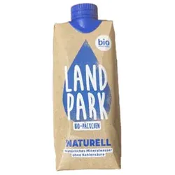 LANDPARK Bio-Quelle Wasser natur. still 12x0,5L Landpark 11050-Karton